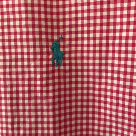 Ralph Lauren Men’s Classic Fit Button Down Large - Picture 3 of 10